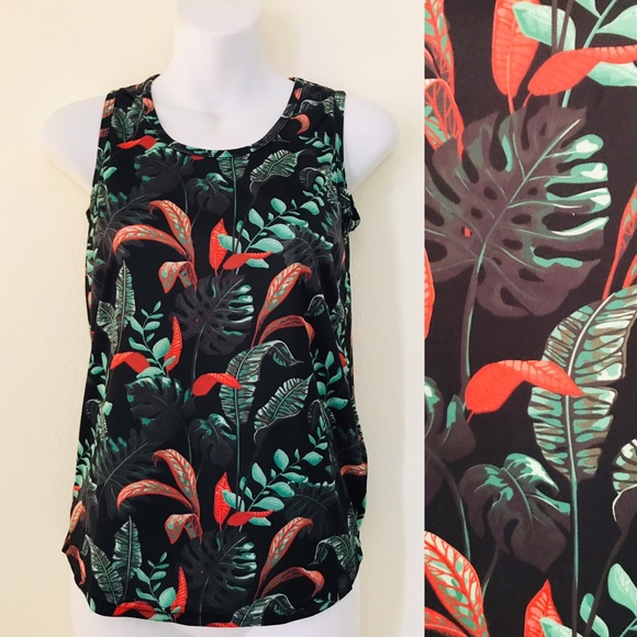 SOUL STAR England NWT Tropical Tank TOP 7/8 - Picture 2 of 11